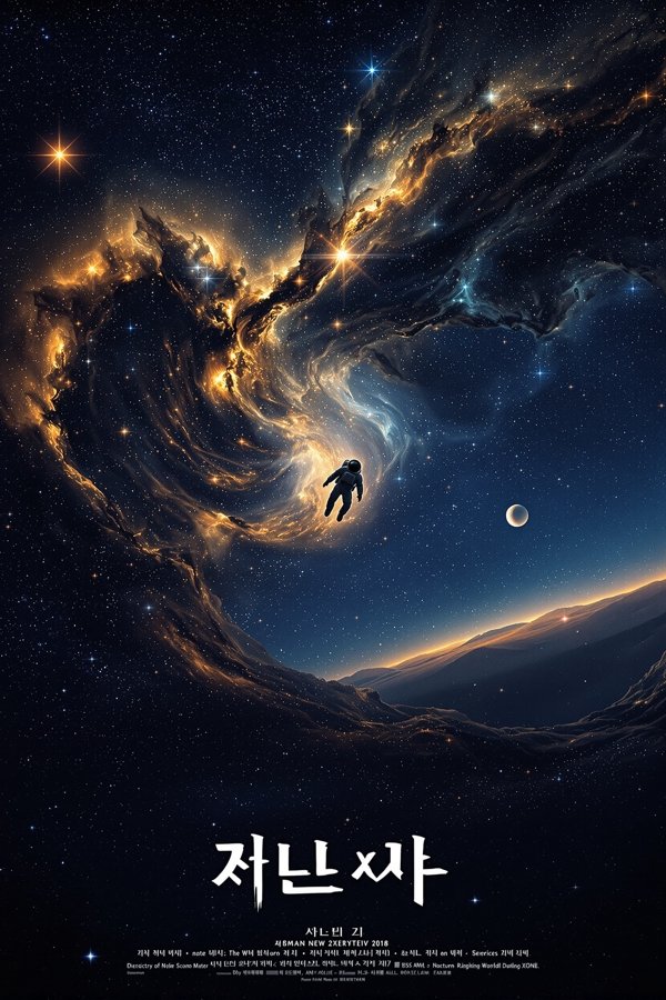 宇宙记事 - 科幻 宇宙记事 韩剧 科幻 剧集海报