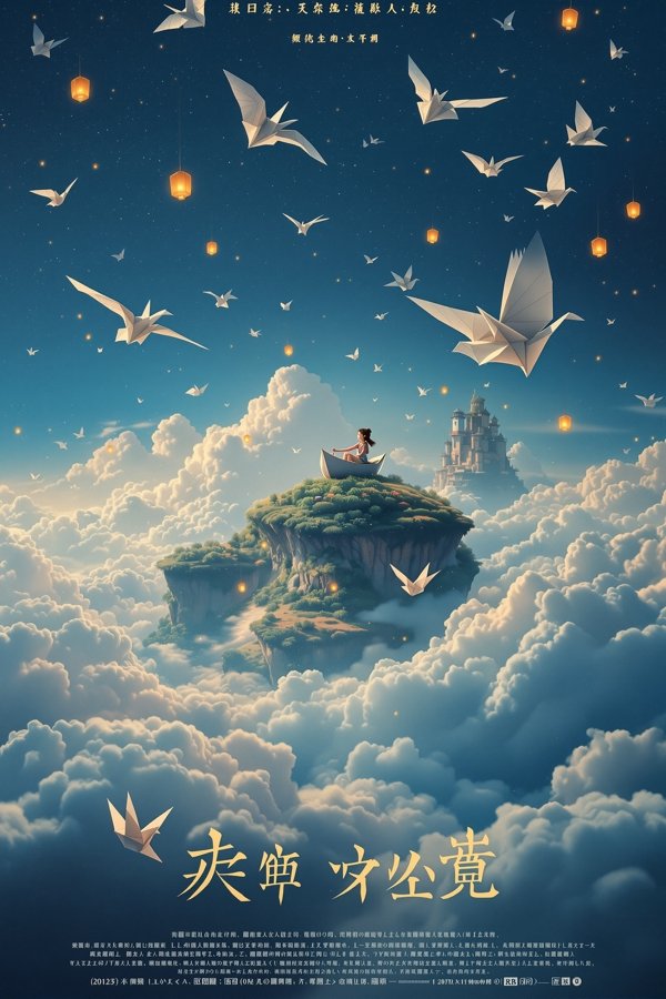 幻想图 日剧 奇幻治愈 剧集海报